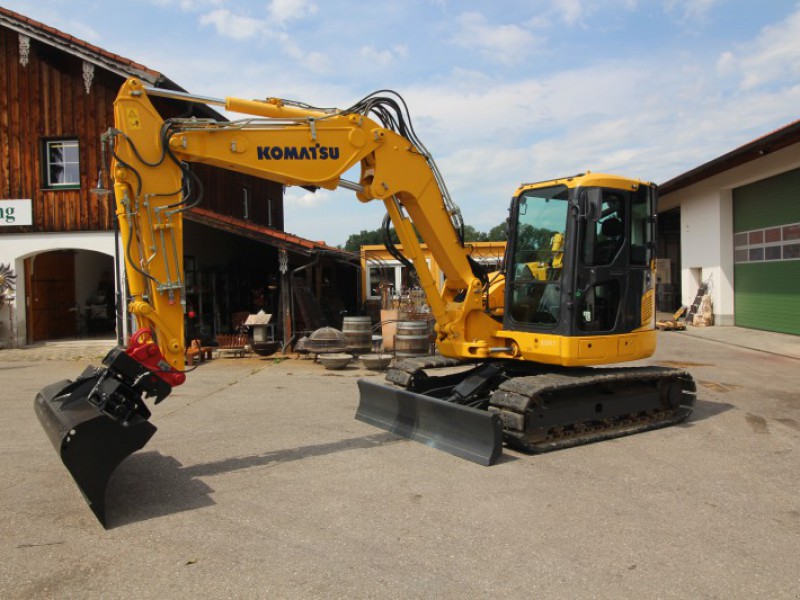 KOMATSU PC 88 MR-6 uszczelka głowicy